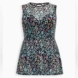 Torrid 1X Rainbow Mesh Swim Dress